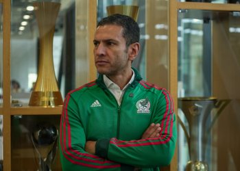 Vamos a poner el nombre de México nuevamente muy en alto: Jaime Lozano