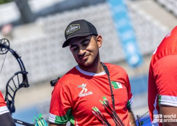 Miguel Becerra avanza a semifinales de Copa del Mundo de Tiro con Arco