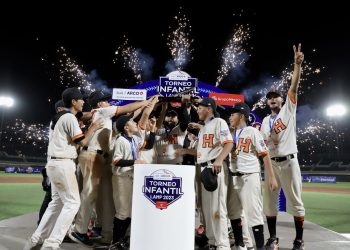  Logra Naranjeros Bicampeonato en Torneo Infantil