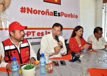 “No hay piso parejo”, denuncia Noroña