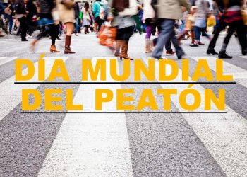 Hoy es el Día Mundial del Peatón