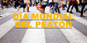 Hoy es el Día Mundial del Peatón