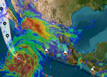 ¡Hilary ya es categoría 4! Se pronostican lluvias puntuales intensas en estas regiones