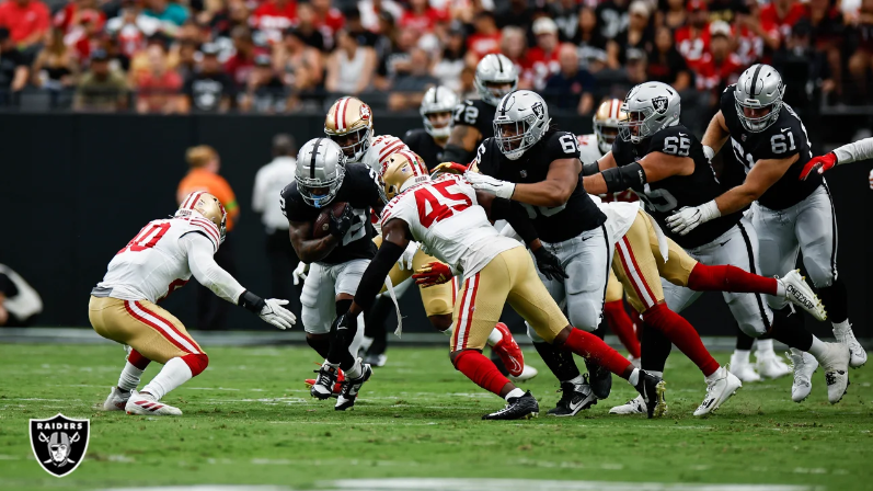 Raiders beat 49ers 34-7