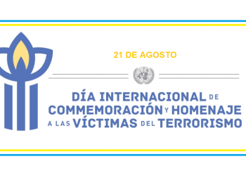 Día Internacional de Conmemoración y Homenaje a las Víctimas del Terrorismo