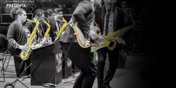 Regresa la Big Band Jazz de México al Lunario del Auditorio Nacional