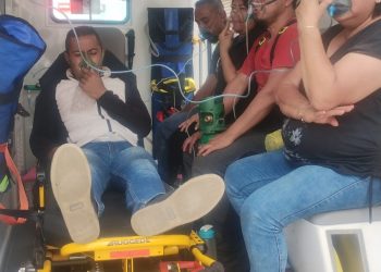 Mezcla de químicos en empresa de Ecatepec deja intoxicados graves