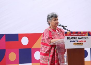Critica Beatriz Paredes regateo de recursos a los estados
