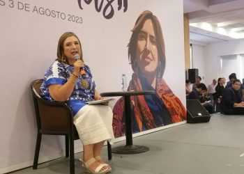 “Terrible” que AMLO no acepte que cometió violencia: Xóchitl Gálvez