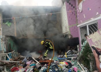 Explosión por acumulación de gas dejó tres lesionados en Nezahualcóyotl