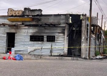 Aumenta la cifra de muertos por incendio en bar de Sonora