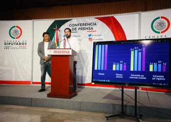 5 millones de mexicanos han salido de la pobreza, destaca Hamlet García Almaguer