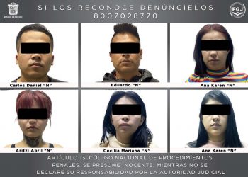 Ingresaron a un penal a cuatro mujeres y dos hombres presuntamente relacionados con el empresario Iñigo Arenas