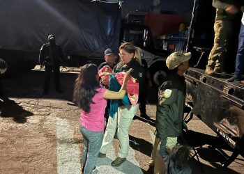 Rescatan a 231 migrantes extranjeros en Puebla