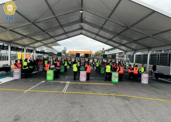 Con motivo del evento musical la SSC anuncia dispositivos de seguridad y vialidad en Foro Sol