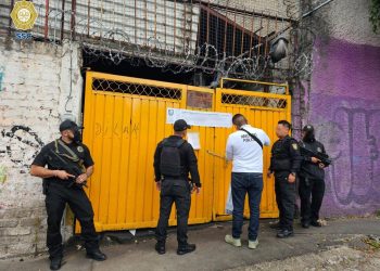 Aseguran diez toneladas de autopartes en Iztapalapa