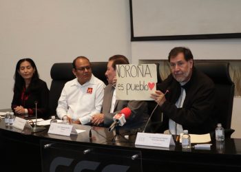 Hará Gerardo Fernández Noroña “sondeo callejero”