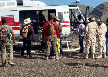 Localiza INM cuerpos de dos migrantes abandonados en el desierto de Coahuila