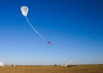 Por fin, el EMIDSS-4 subió esta mañana a la estratósfera
