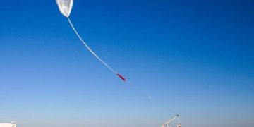Por fin, el EMIDSS-4 subió esta mañana a la estratósfera
