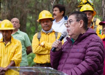 Encabeza Víctor Mercado jornada de reforestación “Por más vida en Morelos”