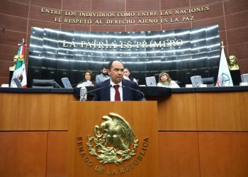 Critica Morena en el Senado la mezquindad política de la oposición en desapariciones forzadas