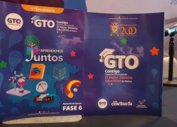 Guanajuato sí repartirá los libros de texto gratuitos entre las niñas y niños del estado