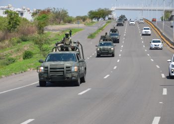 Refuerzan seguridad en Michoacán con mil 200 militares y elementos de la GN