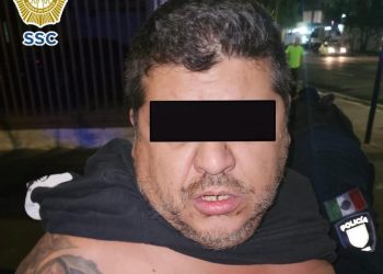 SSC CDMX detiene a hombre posiblemente relacionado con la agresión a una mujer en Benito Juárez