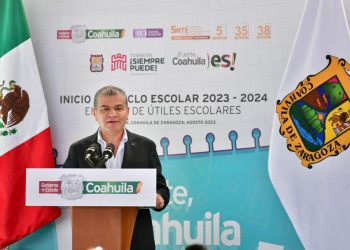 Gobierno de Coahuila reimprimirá libros de texto del ciclo anterior