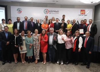 Guadalupe Taddei se reúne con diputados para ver retos de la presidencial y presupuesto 2024