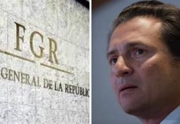 Emilio Lozoya comparece por el caso Agronitrogenados