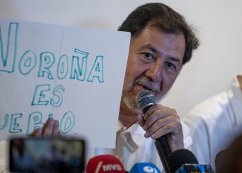 Noroña busca abrir debate sobre legalización de drogas
