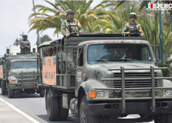 México despliega a elementos de las Fuerzas Armadas por huracán Hilary