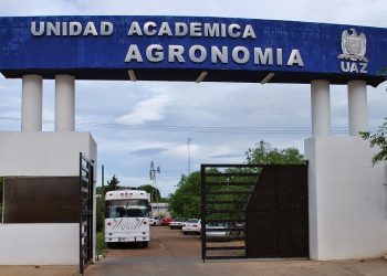 Se manifiestan maestros de la Escuela de Agronomía de la UAZ