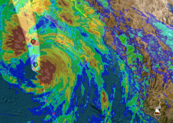¡Saca el paraguas! Hilary originará lluvias intensas en Baja California y en estos estados