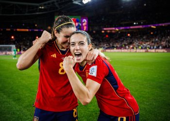Aitana Bonmatí, mejor jugadora del Mundial