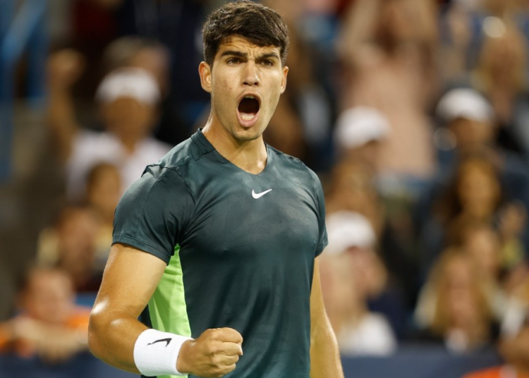 Foto:  Twitter @CincyTennis