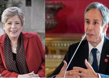 Alicia Bárcena y Antony Blinken en Washington confirman reunión