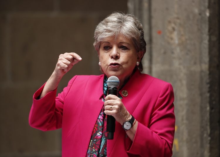 Fotografía de archivo de la secretaria ejecutiva de la Comisión Económica para América Latina y el Caribe (CEPAL), Alicia Bárcena. EFE/José Méndez