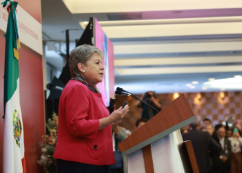 Alicia Bárcena iniciará primera visita de trabajo a Washington