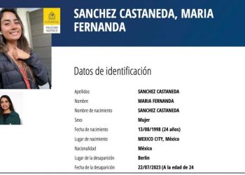 ¿Sabes para qué sirve la alerta amarilla de mexicanos desaparecidos en el extranjero? Una especialista nos explica 