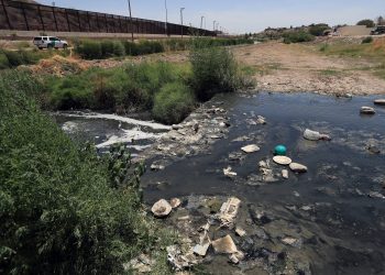 Ambientalistas acusan a Ciudad Juárez de contaminar el río Bravo
