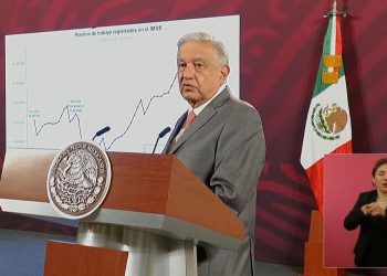 López Obrador asegura que México se encuentra entre los países con menor desempleo