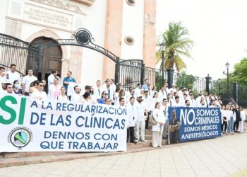 Los anestesiólogos no somos criminales: Comexane