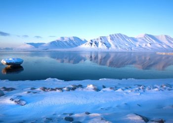 El archipiélago ártico de Svalbard supera por primera vez los 10 grados de temperatura media