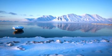 El archipiélago ártico de Svalbard supera por primera vez los 10 grados de temperatura media