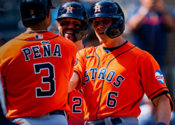 Astros vence a los Yanquis con cuatro jonrones de Jake Meyers