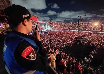 Caen seis vendedores de droga en concierto de Taylor Swift