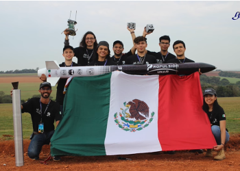 Estudiantes de la UNAM construyen cohetes con tecnología 100% mexicana